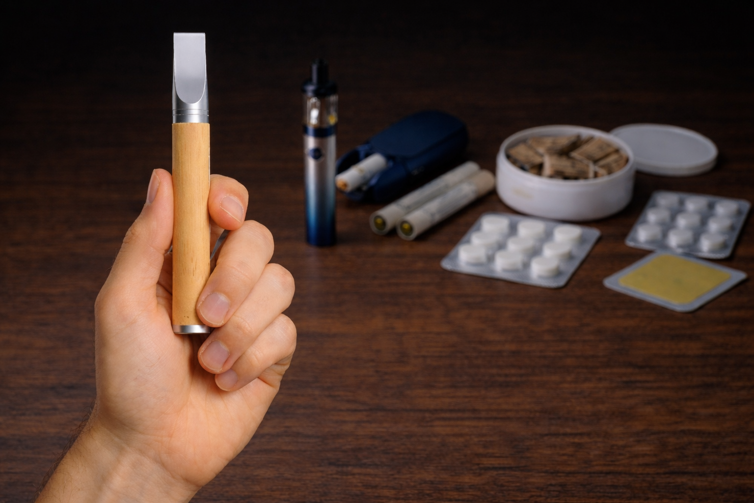 Gesunde Alternative zum Rauchen: Der große Vergleich