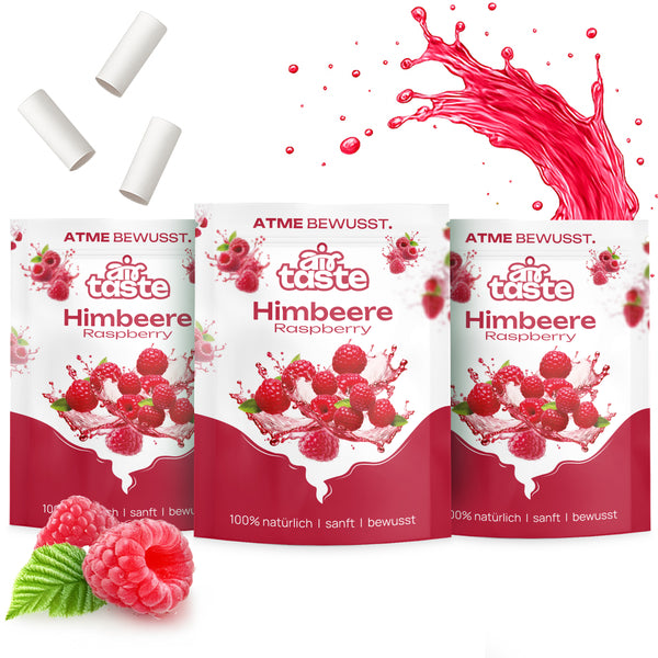Airtaste Himbeer Geschmacksfilter – 9er Set