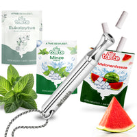 Airtaste Atemkette Starter-Kit Silber