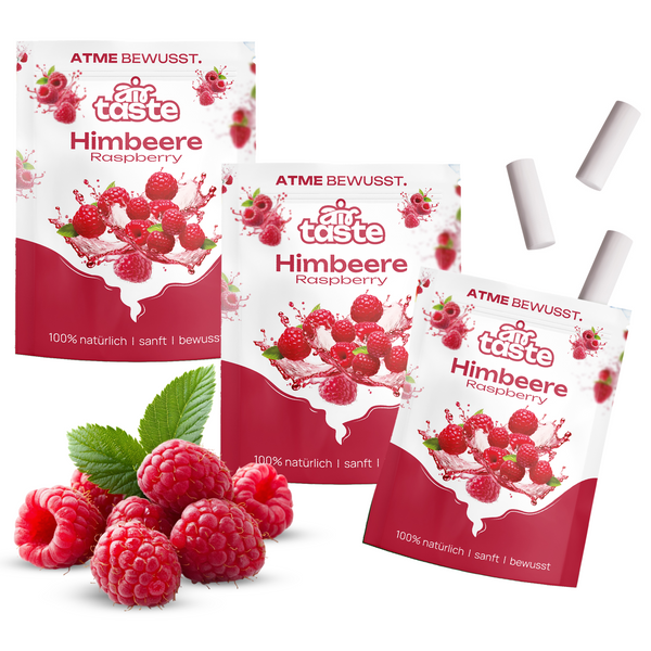 Airtaste Himbeer Geschmacksfilter – 9er Set