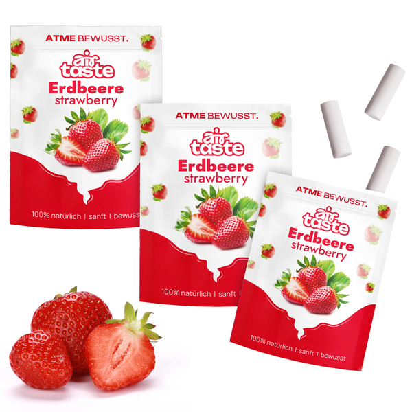 Airtaste Erdbeer Geschmacksfilter – 9er Set