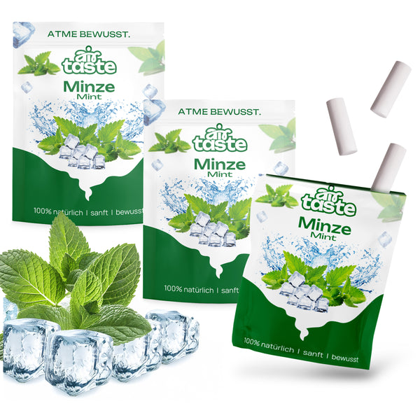 AirTaste Minze Geschmacksfilter – 9er Set