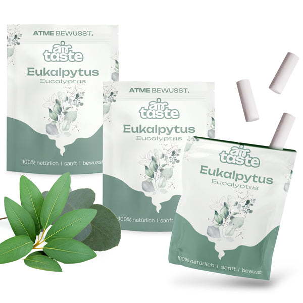 Airtaste Eukalyptus Geschmacksfilter – 9er Sett