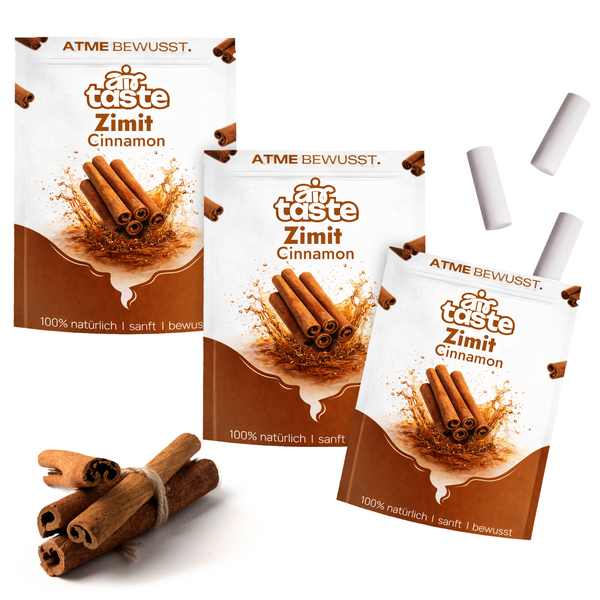 Airtaste Zimt Geschmacksfilter – 9er Set