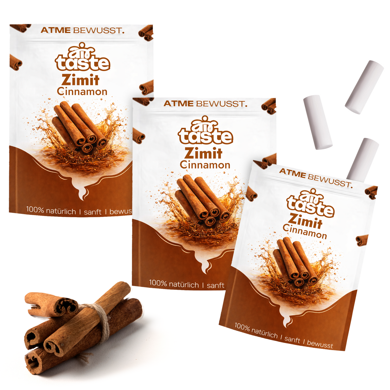 Airtaste Zimt Geschmacksfilter – 9er Set