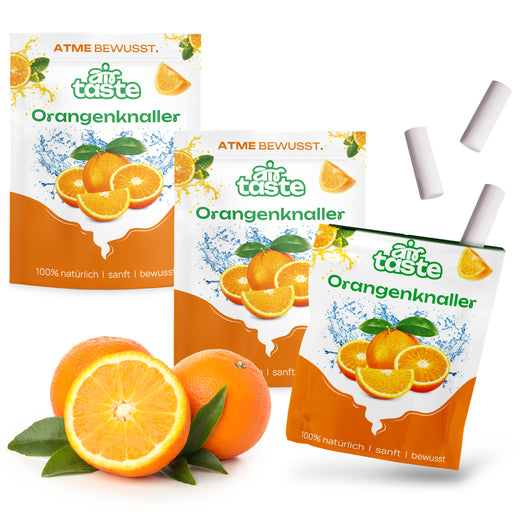 Airtaste Orangen Geschmacksfilter – 9 Filter mit 1 Monat Vorrat