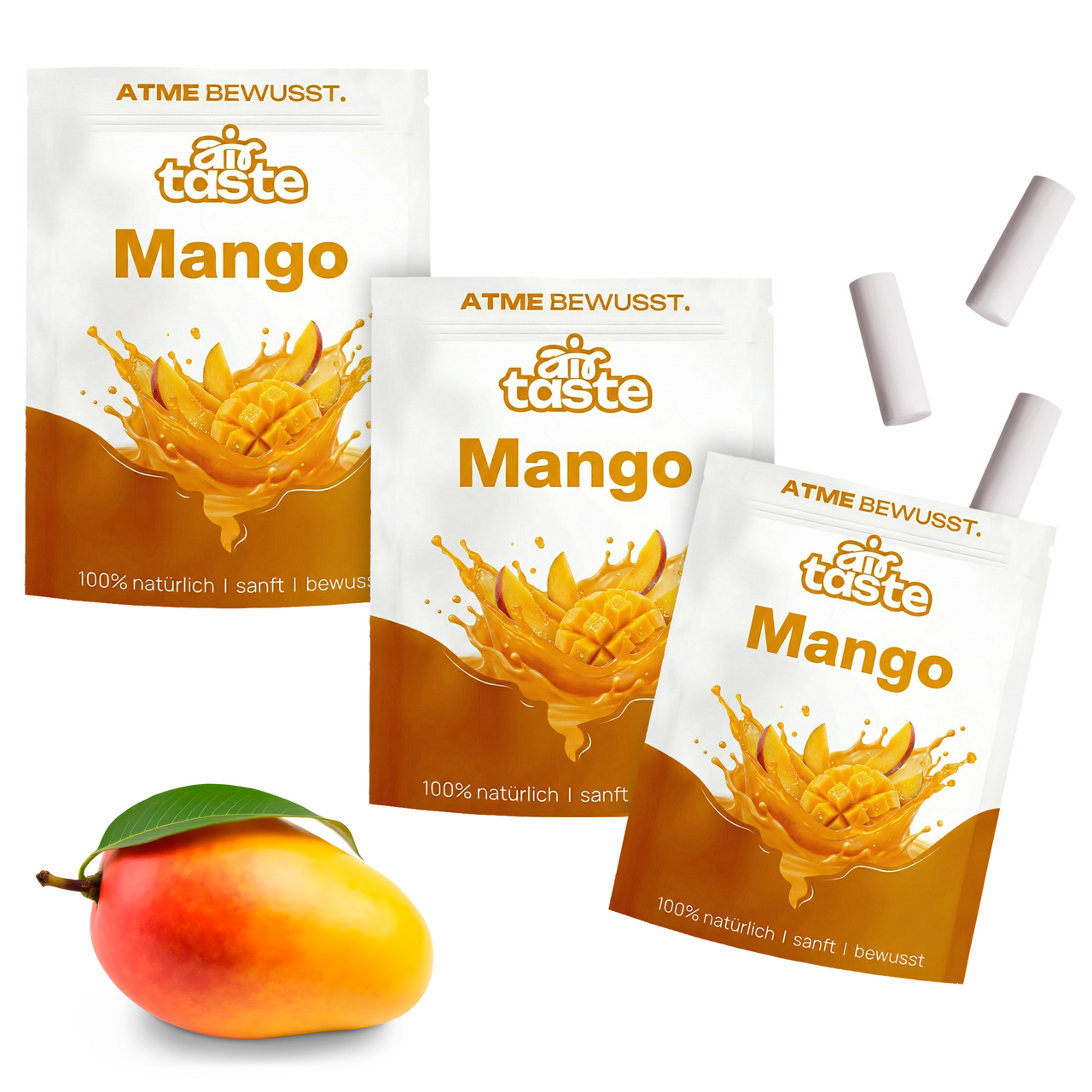 Airtaste Mango Geschmacksfilter – 9er Set