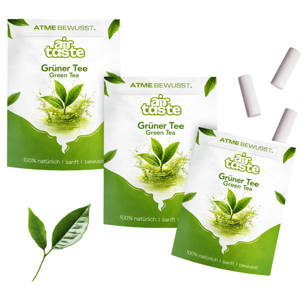 Airtaste Grüner Tee Geschmacksfilter – 9er Set