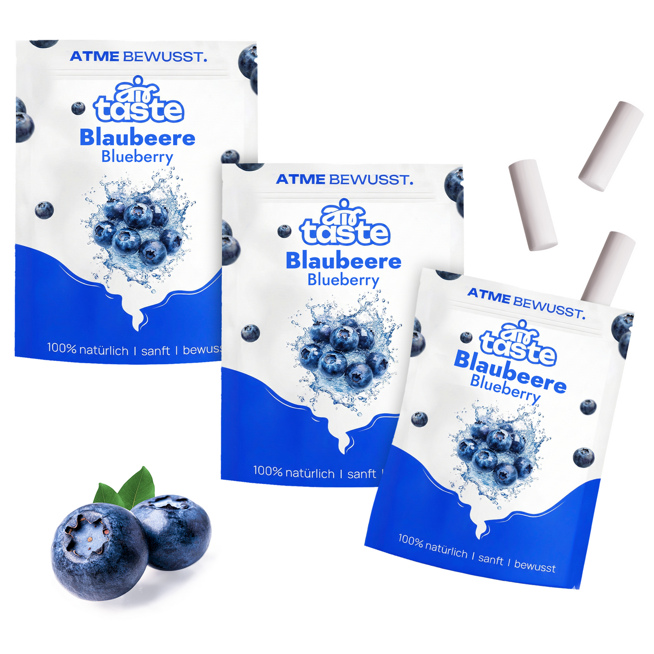 Airtaste Blaubeere Geschmacksfilter – 9er Set