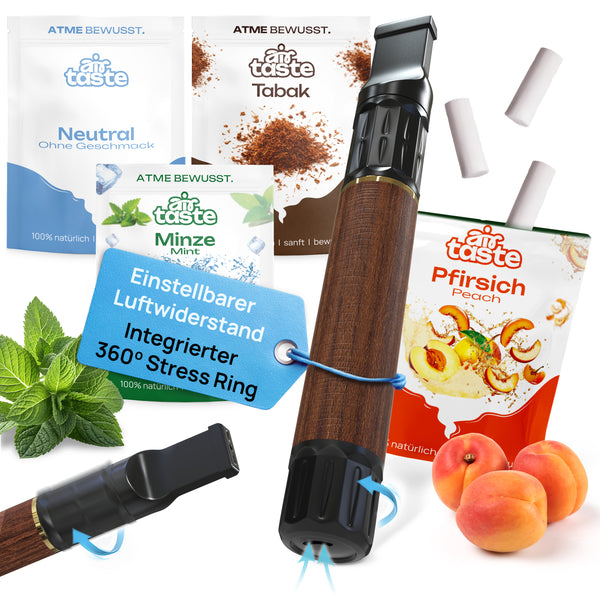 Airtaste Starter Kit mit 12 Filter
