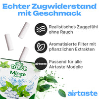 Airtaste Minze Geschmacksfilter