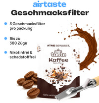 Airtaste Kaffee Geschmacksfilter