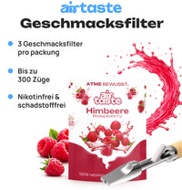 Airtaste Himbeer Geschmacksfilter