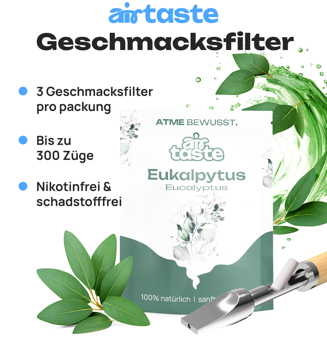 Airtaste Eukalyptus Geschmacksfilter