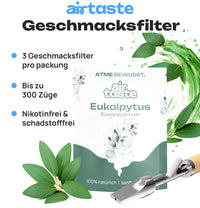 Airtaste Eukalyptus Geschmacksfilter
