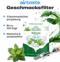Airtaste Minze Geschmacksfilter