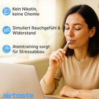 Airtaste Eukalyptus Geschmacksfilter – 27er Sett