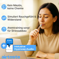 Airtaste Starter Kit mit 12 Filter