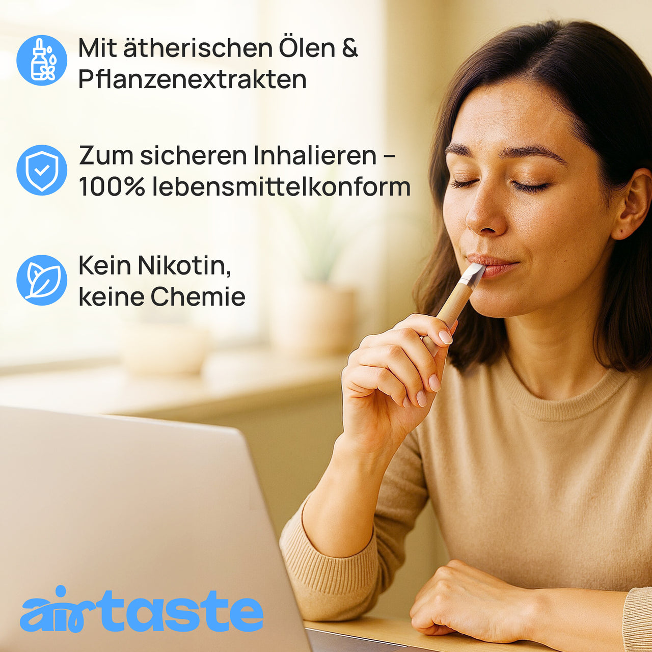 Airtaste Eukalyptus Geschmacksfilter