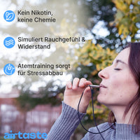 Airtaste Atemkette Starter-Kit Silber