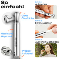 Airtaste Atemkette Starter-Kit Silber