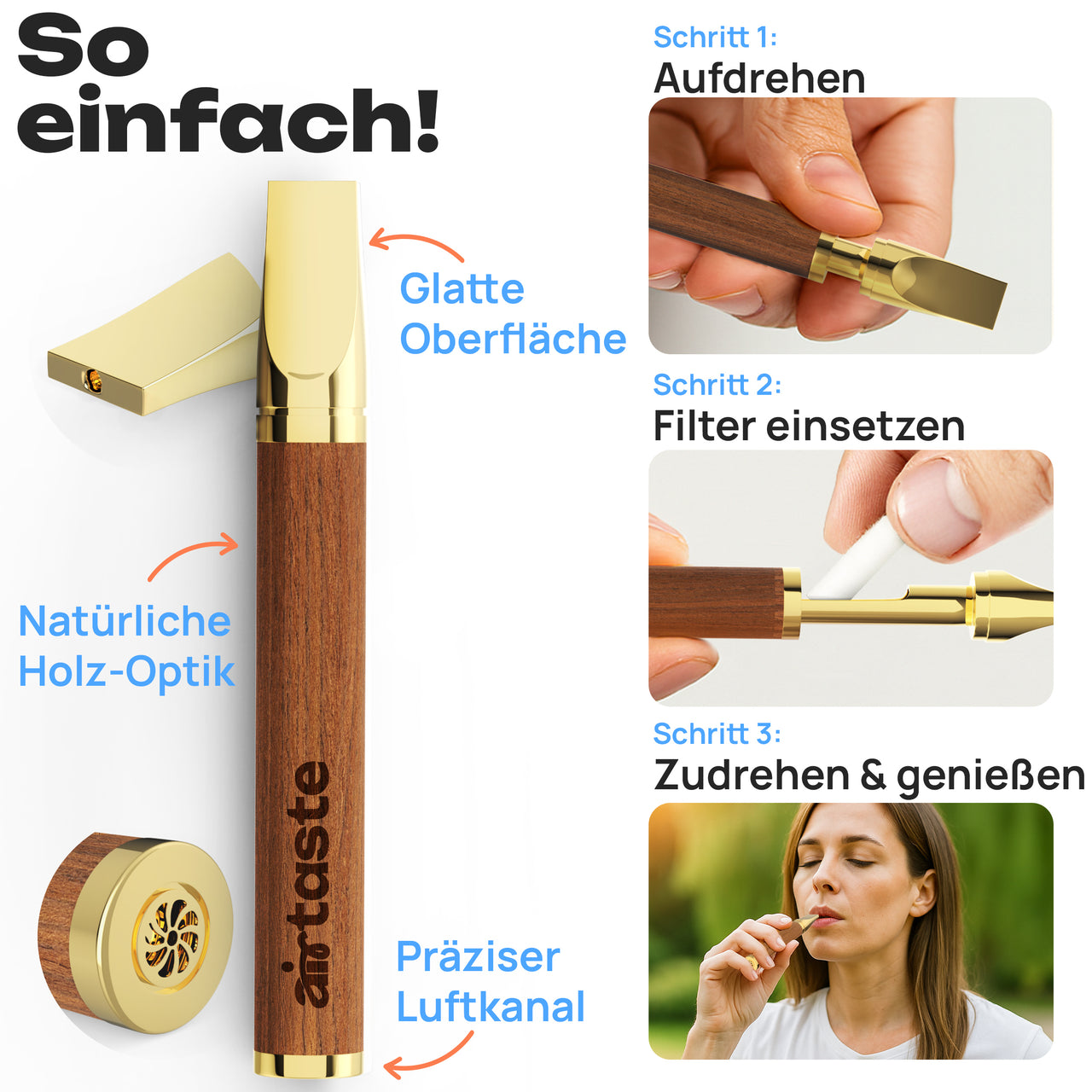 Airtaste Starter Kit