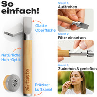 AirTaste Rauchfrei-Start Bundle