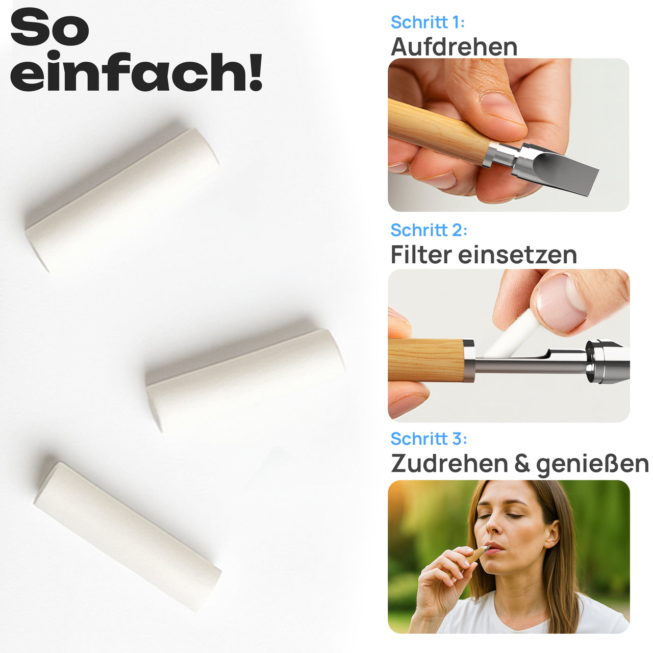 Airtaste Eukalyptus Geschmacksfilter