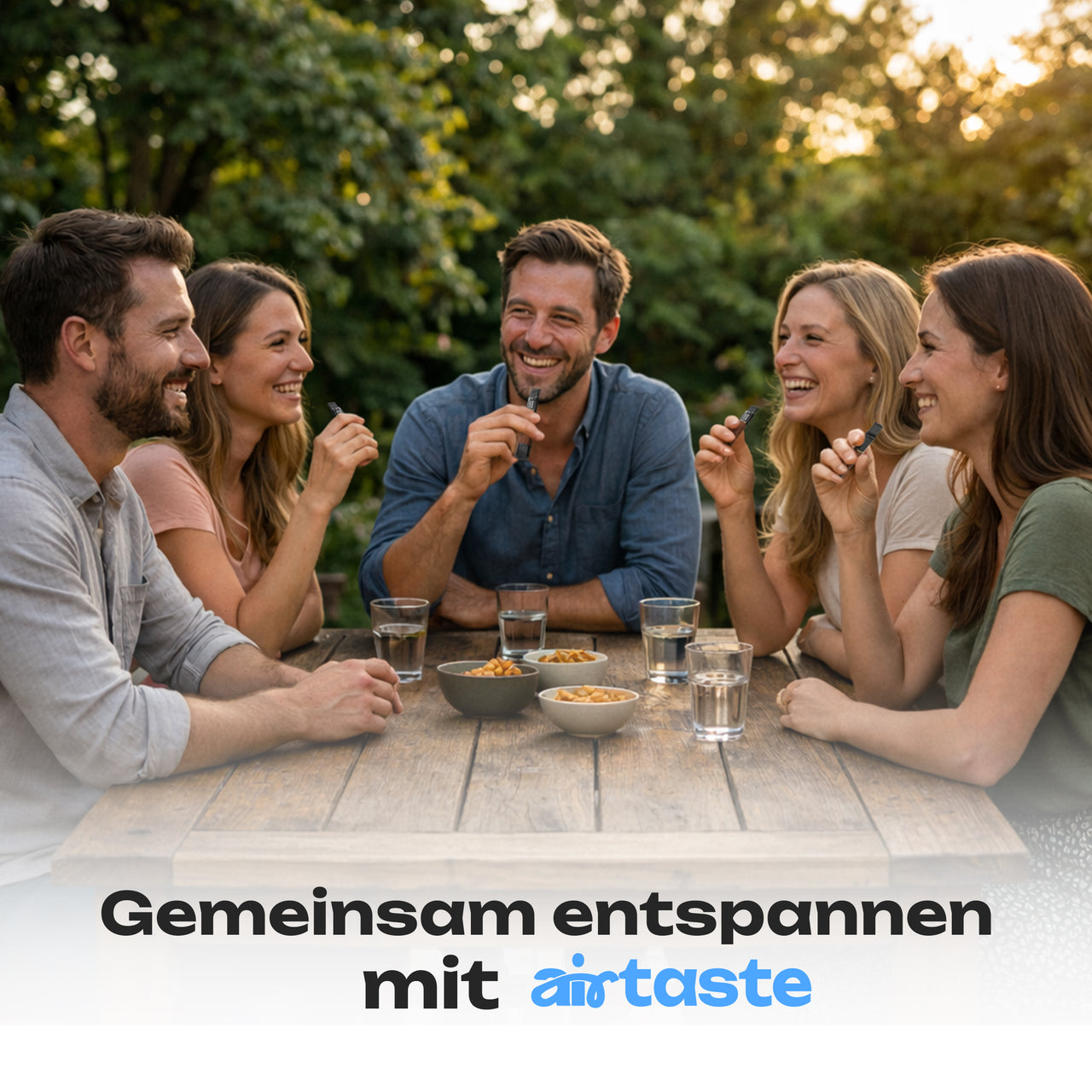 Airtaste Starter Kit mit 12 Filter