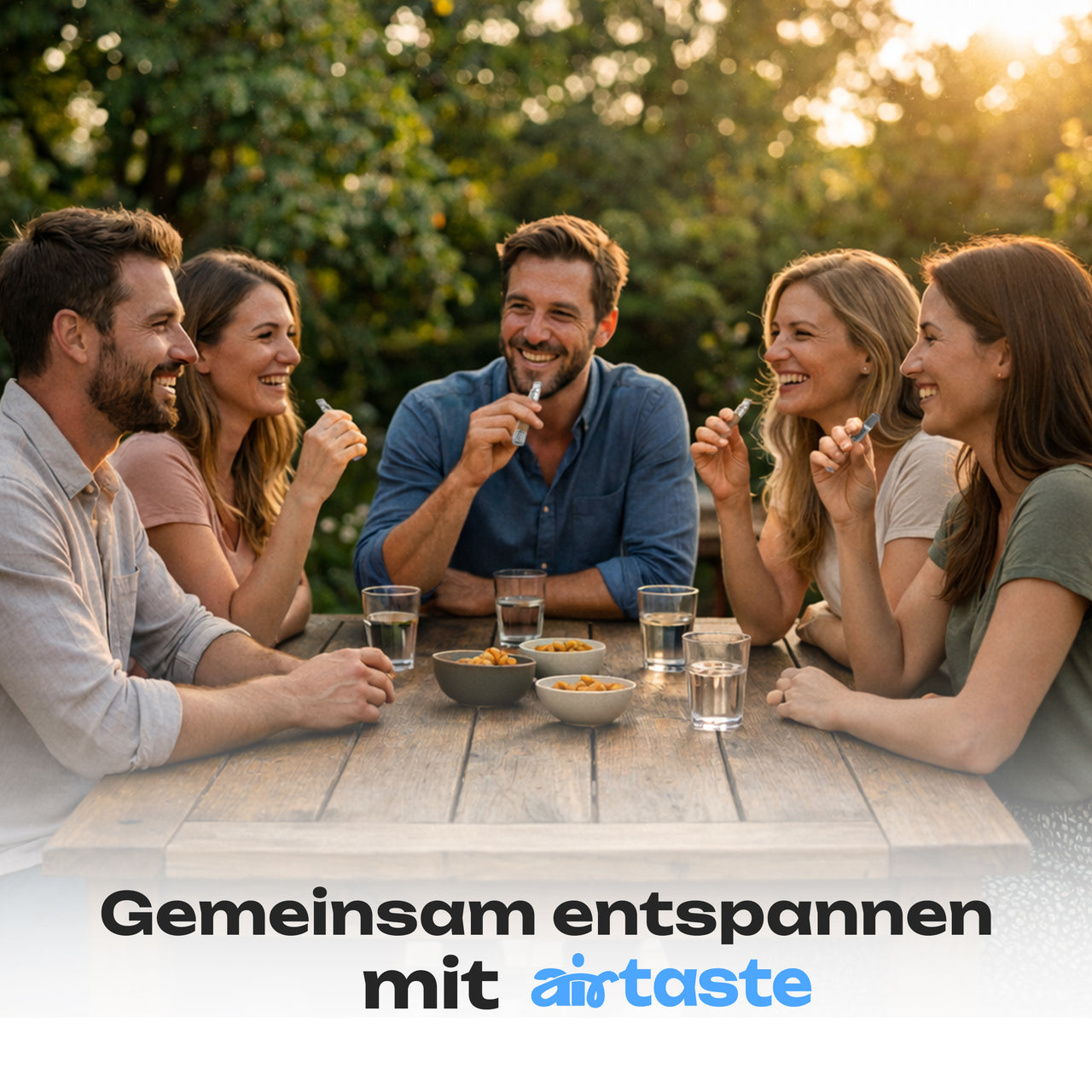 Airtaste Starter Kit mit 12 Filter