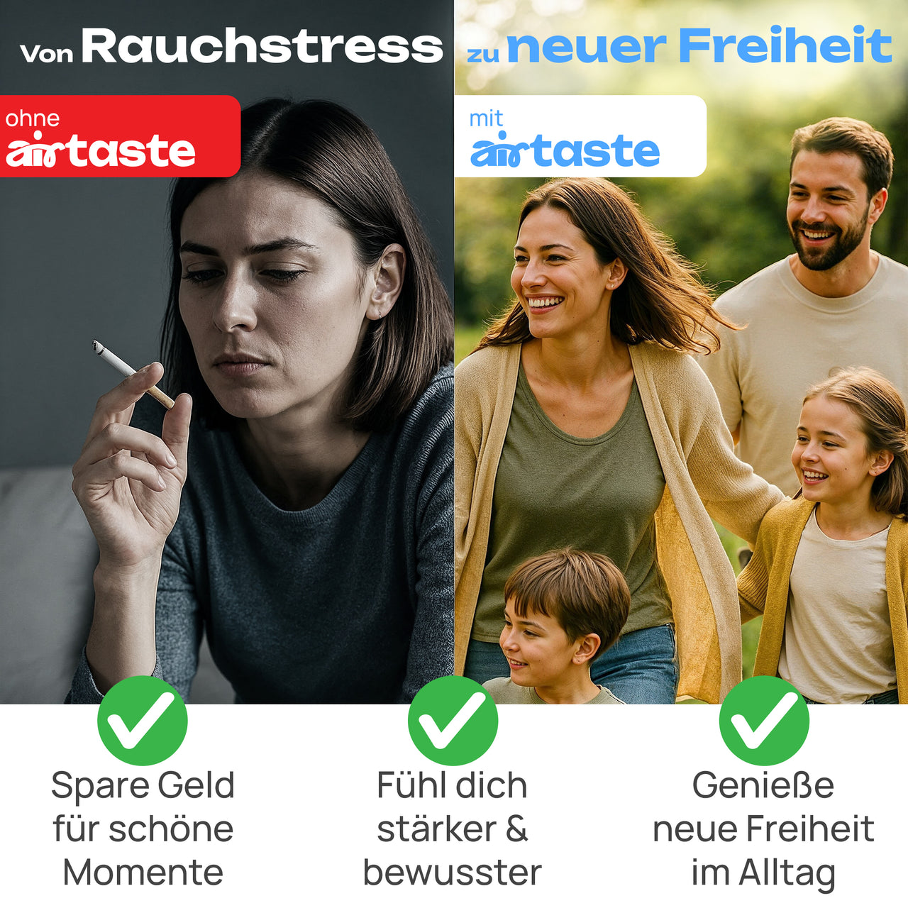 AirTaste Rauchfrei-Start Bundle