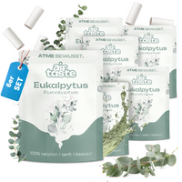 Airtaste Eukalyptus Geschmacksfilter – 18er Sett