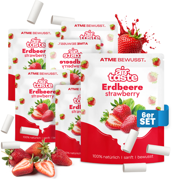 Airtaste Erdbeer Geschmacksfilter – 18er Set