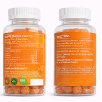 Airtaste Raucher  Vitamin C & E Gummies – 60 Tage Unterstützung für Raucher & Ex-Raucher