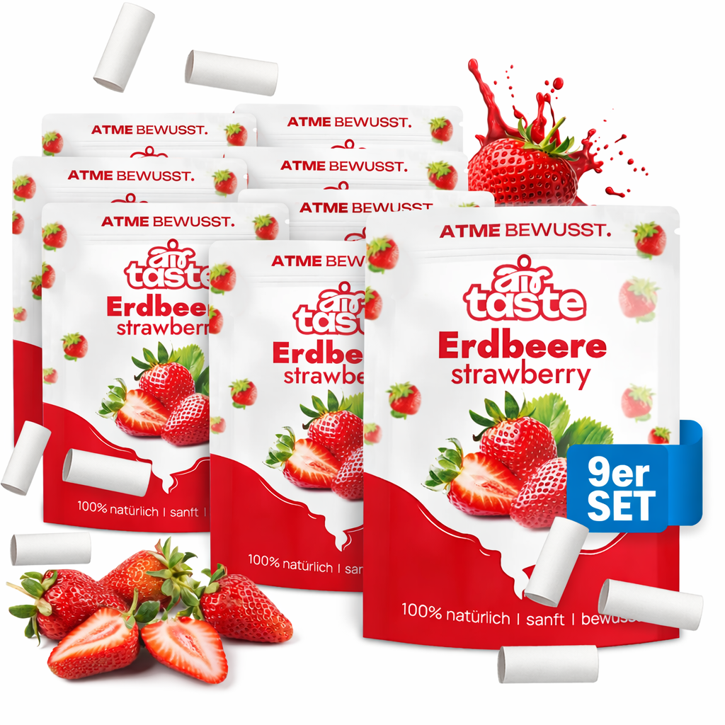 Airtaste Erdbeer Geschmacksfilter – 27er Set