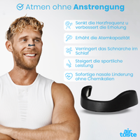 Magnetische Nasenpflaster – besser atmen & ruhiger schlafen | 30 Anwendungen