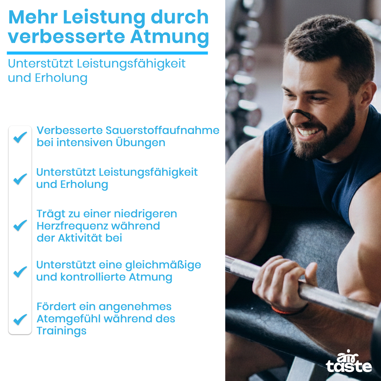 Magnetische Nasenpflaster – besser atmen & ruhiger schlafen | 30 Anwendungen