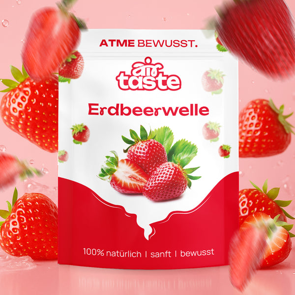 Airtaste Erdbeer Geschmacksfilter – 9er Set