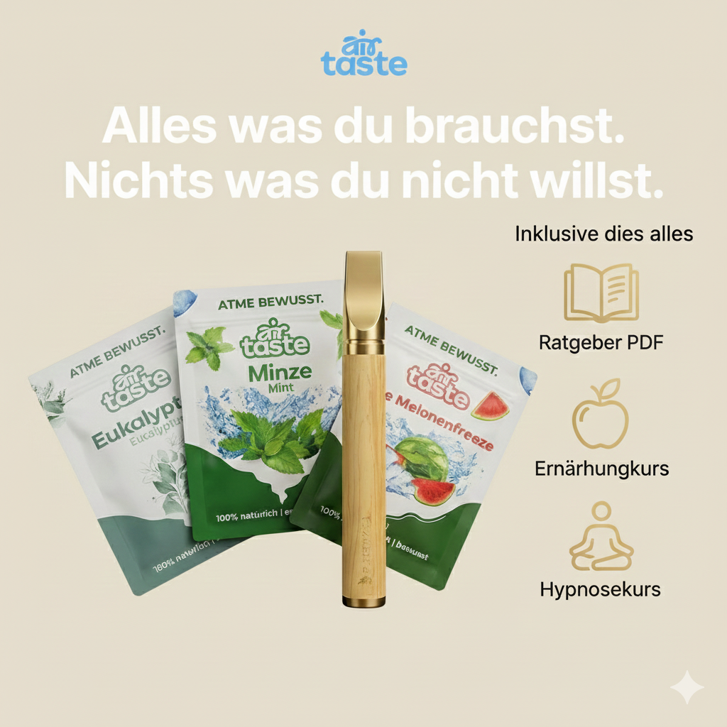 AirTaste Rauchfrei-Start Bundle