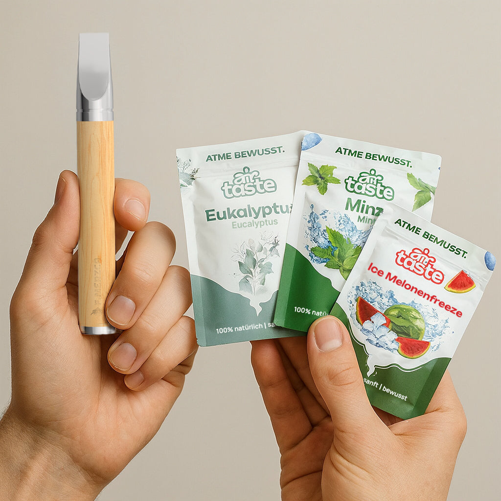 AirTaste Rauchfrei-Start Bundle
